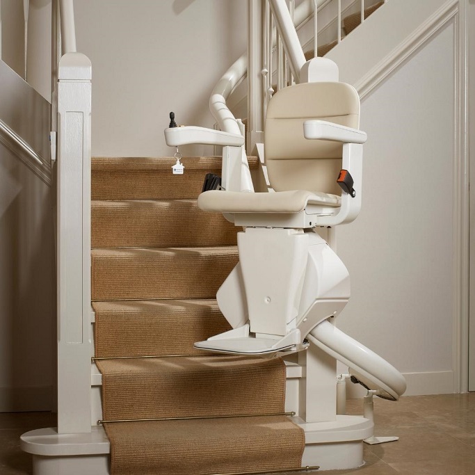 Curved Stairlift