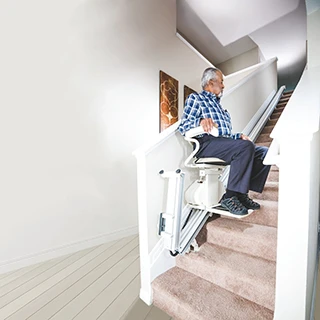 Straight Indoor Stairlift