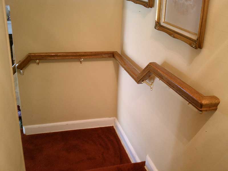 Custom Interior Stair Rail